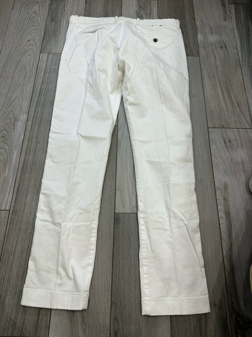 J. Crew White Slim Jeans - Picture 3 of 4